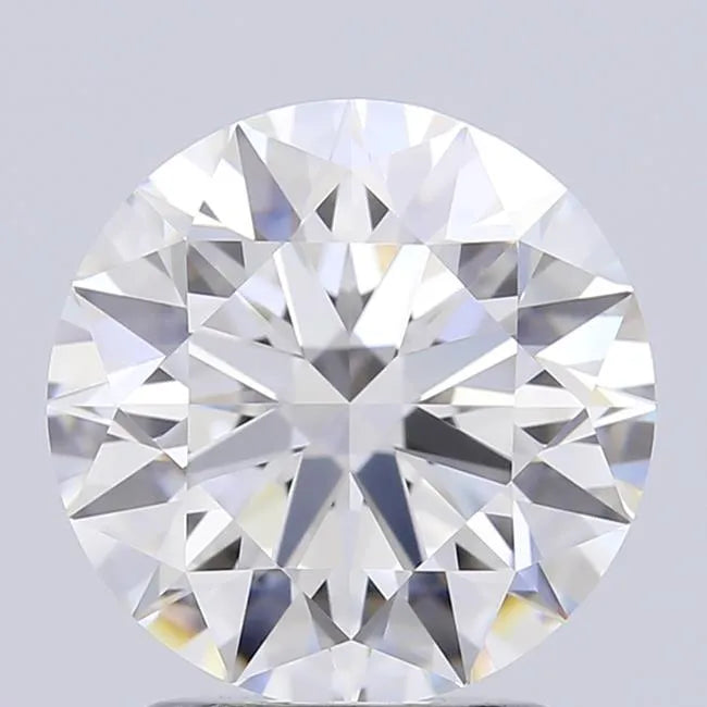 2.13ct Round Lab Grown Diamond (Colour E, Clarity VVS2, Cut ID, IGI Certified)