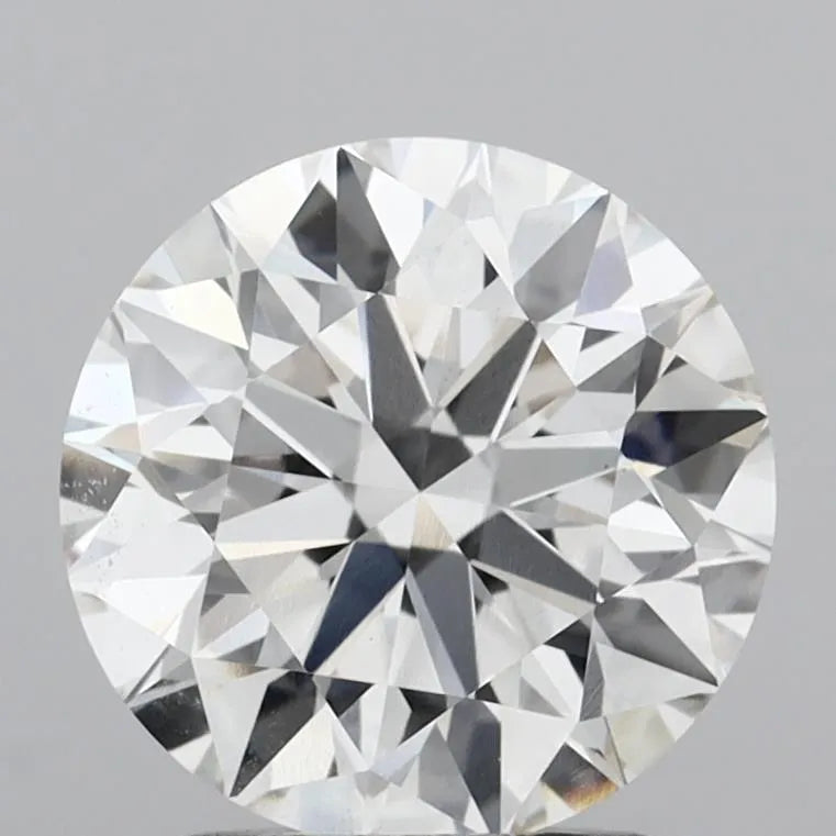 2.13ct Round Lab Grown Diamond (Colour F, Clarity VS1, Cut ID, IGI Certified)
