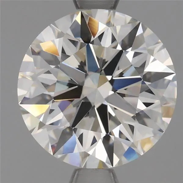 2.13ct Round Lab Grown Diamond (Colour H, Clarity VVS2, Cut ID, IGI Certified)