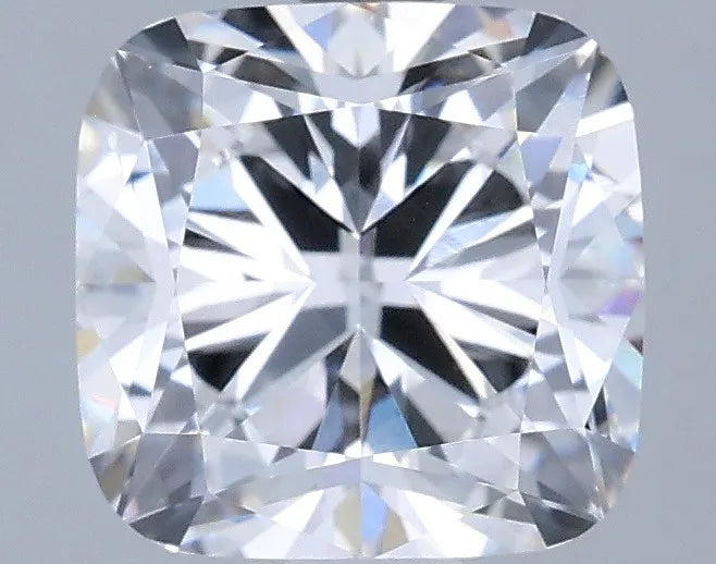 2.14ct Cushion brilliant Lab Grown Diamond (Colour D, Clarity VVS1, IGI Certified)