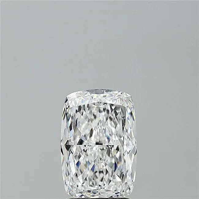 2.14ct Cushion modified Lab Grown Diamond (Colour D, Clarity VVS2, IGI Certified)