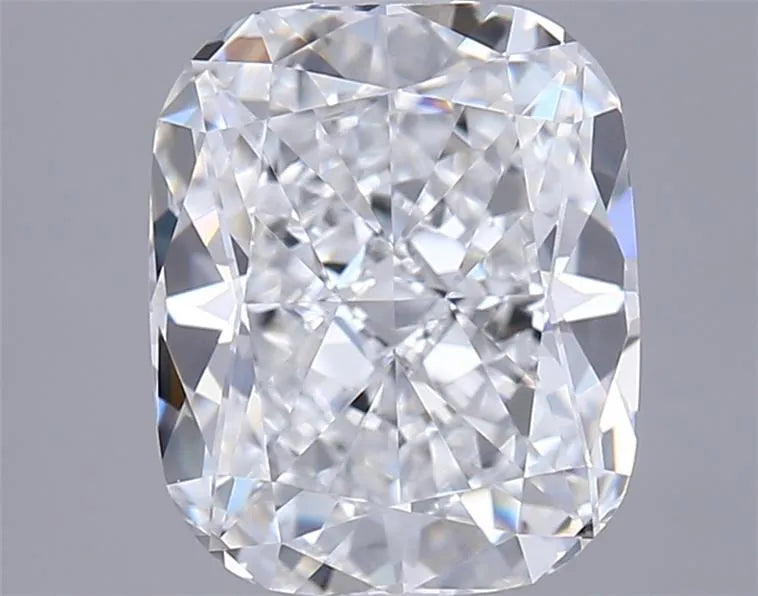 2.14ct Cushion modified Lab Grown Diamond (Colour D, Clarity VVS2, IGI Certified)
