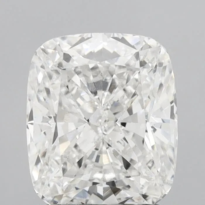 2.14ct Cushion modified Lab Grown Diamond (Colour E, Clarity VS1, IGI Certified)