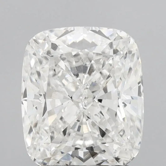 2.14ct Cushion modified Lab Grown Diamond (Colour E, Clarity VS1, IGI Certified)