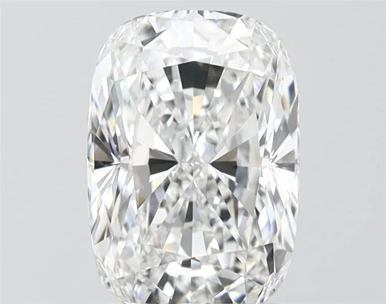 2.14ct Cushion modified Lab Grown Diamond (Colour E, Clarity VVS1, IGI Certified)