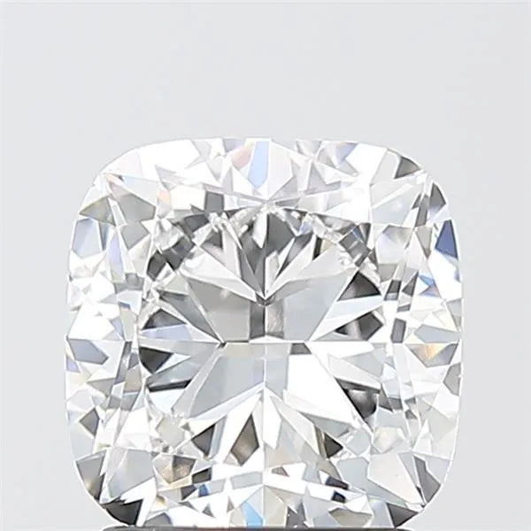 2.14ct Cushion modified Lab Grown Diamond (Colour E, Clarity VVS2, IGI Certified)