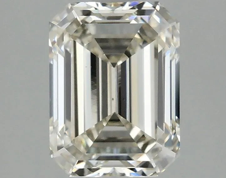2.14ct Emerald Lab Grown Diamond (Colour I, Clarity VS1, IGI Certified)