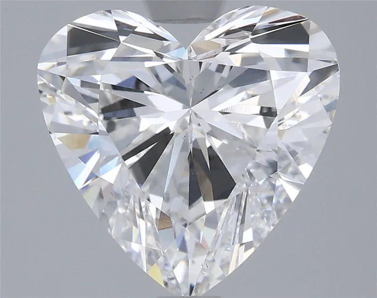 2.14ct Heart Lab Grown Diamond (Colour D, Clarity VS1, IGI Certified)