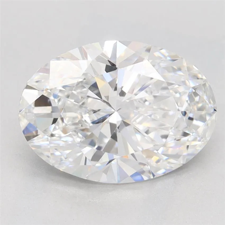 2.14ct Oval Lab Grown Diamond (Colour D, Clarity VVS1, IGI Certified)