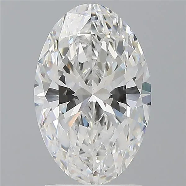 2.14ct Oval Lab Grown Diamond (Colour E, Clarity VS1, IGI Certified)