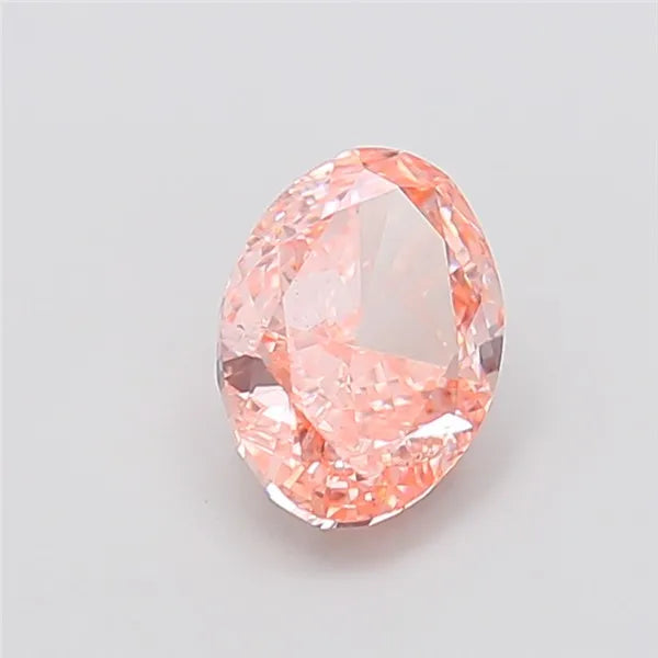 2.14ct Oval Lab Grown Diamond (Colour Fancy Intense Pink, Clarity VS1, IGI Certified)