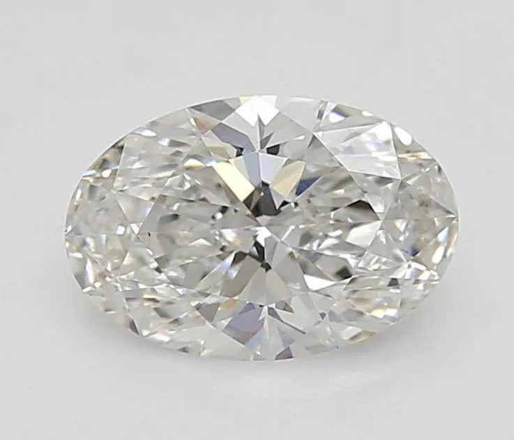 2.14ct Oval Lab Grown Diamond (Colour G, Clarity VS1, IGI Certified)