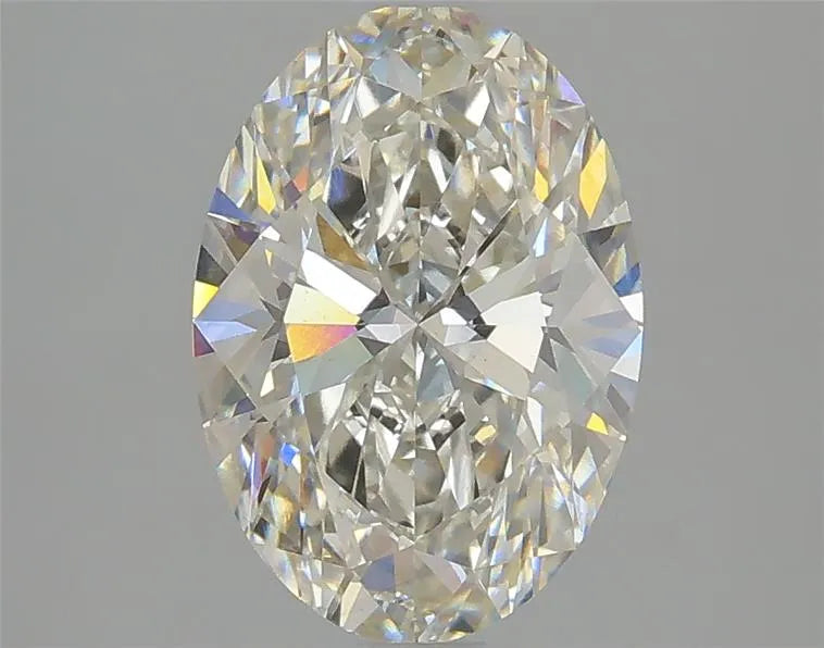2.14ct Oval Lab Grown Diamond (Colour H, Clarity VS1, IGI Certified)