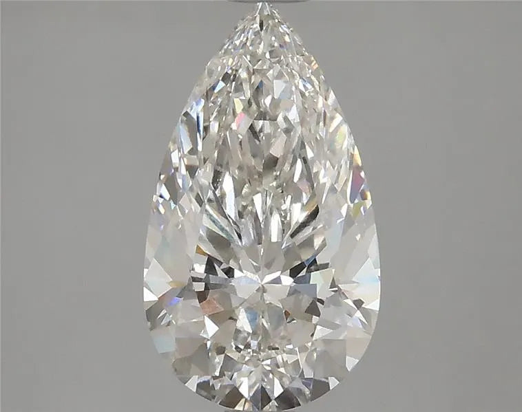 2.14ct Pear Lab Grown Diamond (Colour G, Clarity VS1, IGI Certified)