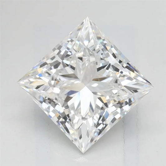 2.14ct Princess Lab Grown Diamond (Colour D, Clarity IF, GIA Certified)