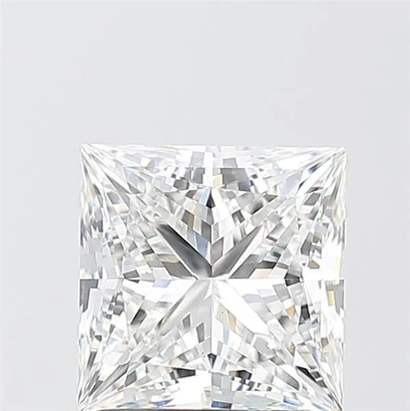 2.14ct Princess Lab Grown Diamond (Colour E, Clarity VS1, IGI Certified)