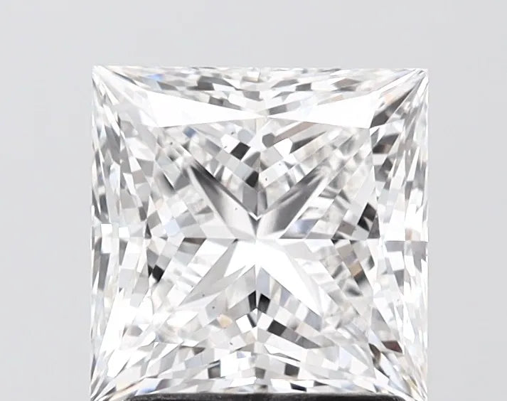 2.14ct Princess Lab Grown Diamond (Colour E, Clarity VS2, IGI Certified)
