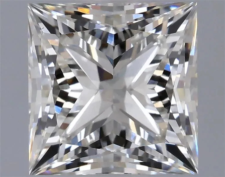 2.14ct Princess Lab Grown Diamond (Colour H, Clarity VS1, IGI Certified)
