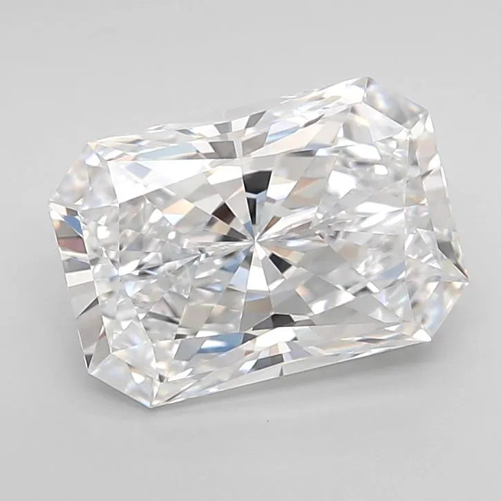 2.14ct Radiant Lab Grown Diamond (Colour D, Clarity VVS1, Cut EX, IGI Certified)
