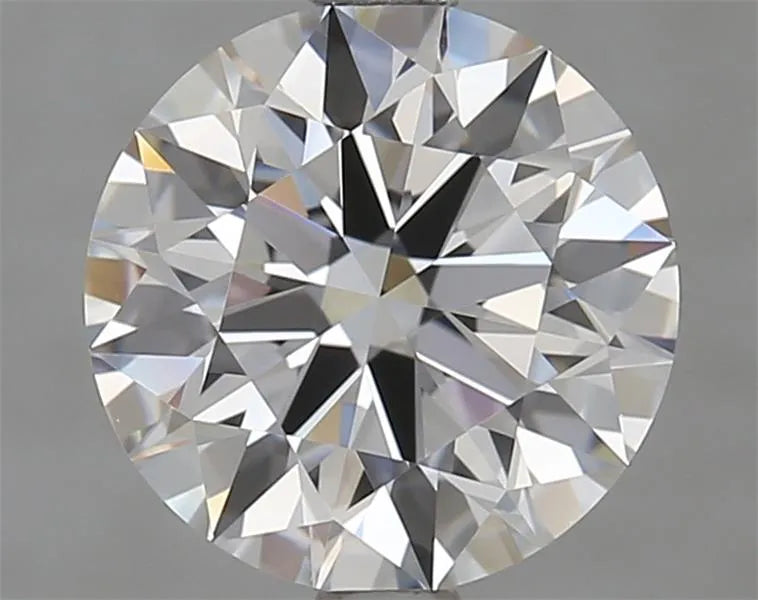 2.14ct Round Lab Grown Diamond (Colour D, Clarity FL, Cut ID, IGI Certified)