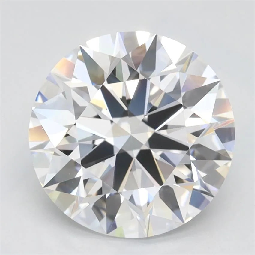2.14ct Round Lab Grown Diamond (Colour D, Clarity VVS1, Cut ID, IGI Certified)