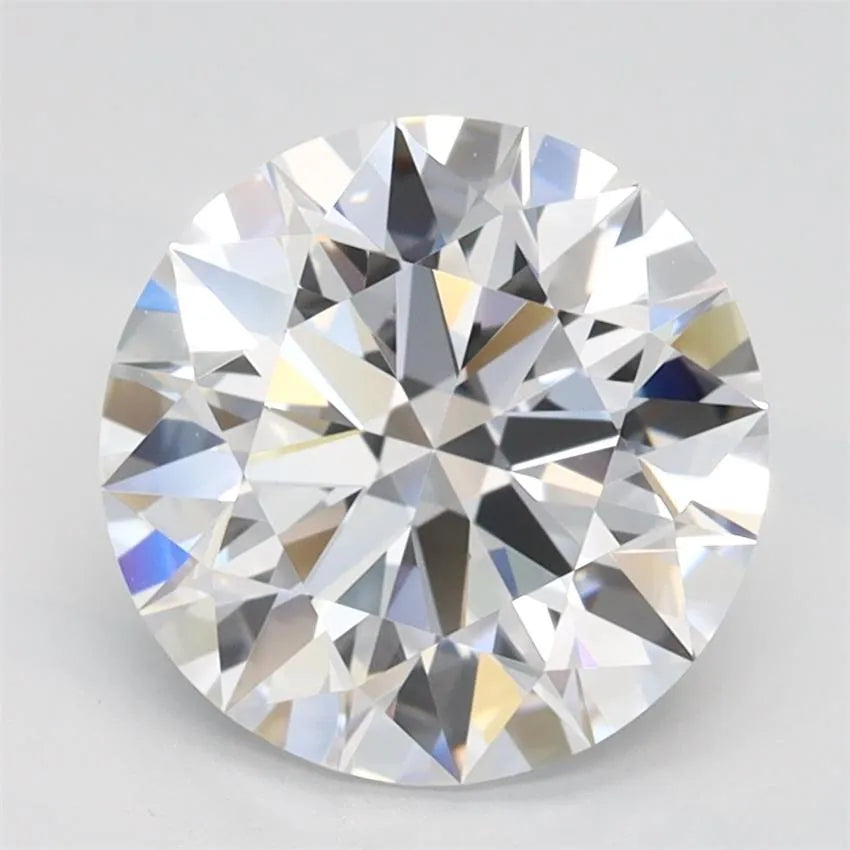 2.14ct Round Lab Grown Diamond (Colour D, Clarity VVS1, Cut ID, IGI Certified)