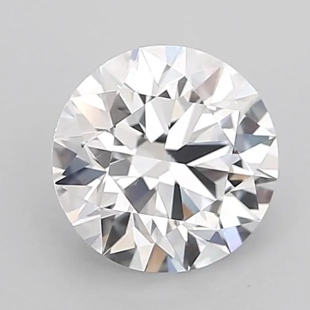 2.14ct Round Lab Grown Diamond (Colour D, Clarity VVS1, Cut ID, IGI Certified)