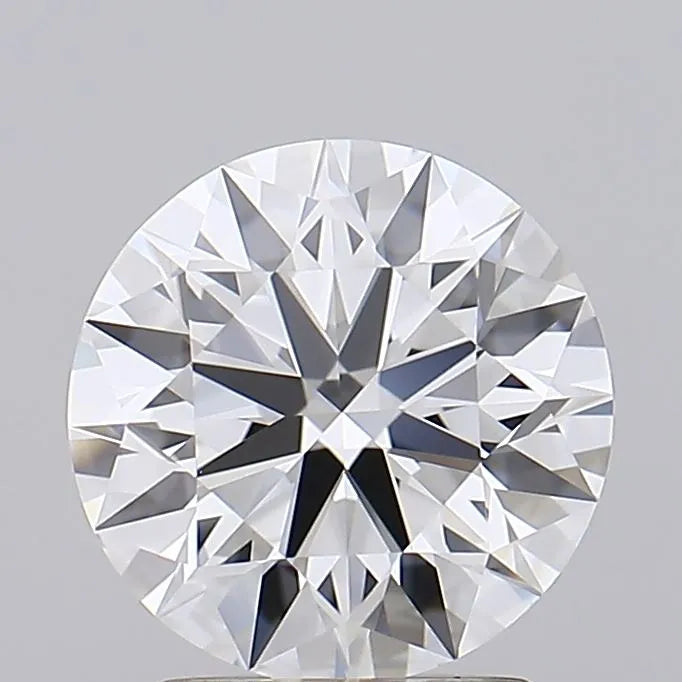 2.14ct Round Lab Grown Diamond (Colour E, Clarity IF, Cut ID, IGI Certified)
