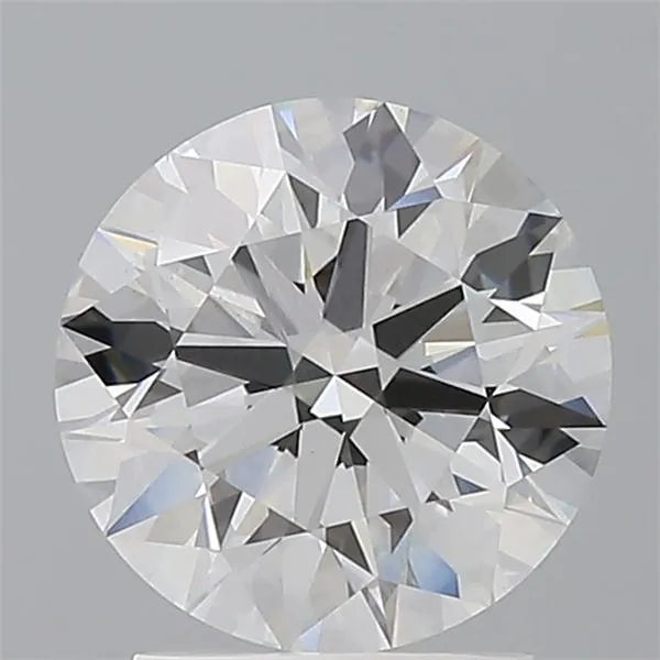 2.14ct Round Lab Grown Diamond (Colour E, Clarity VS1, Cut ID, IGI Certified)