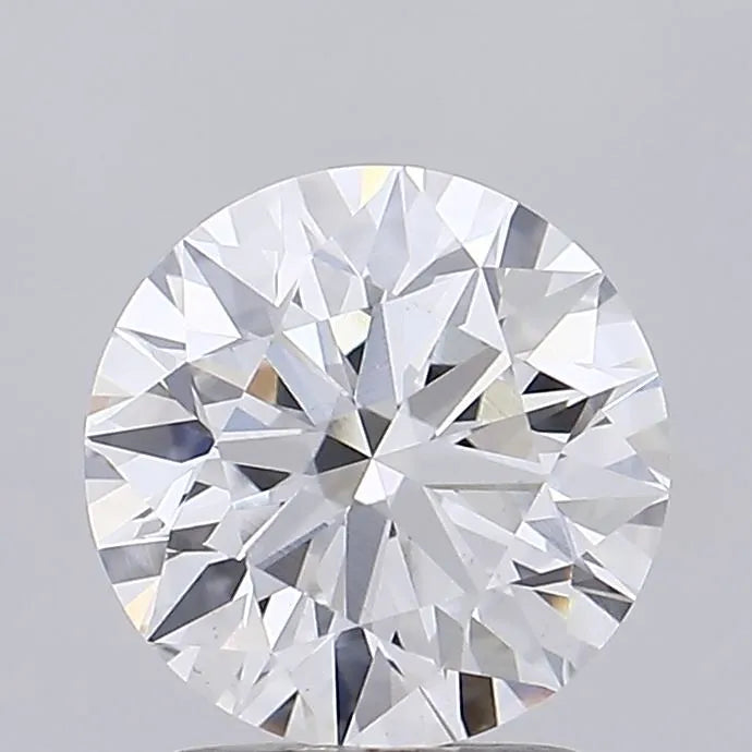 2.14ct Round Lab Grown Diamond (Colour E, Clarity VS1, Cut ID, IGI Certified)