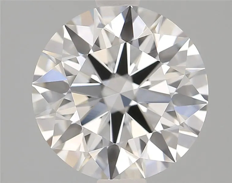 2.14ct Round Lab Grown Diamond (Colour E, Clarity VVS2, Cut ID, IGI Certified)