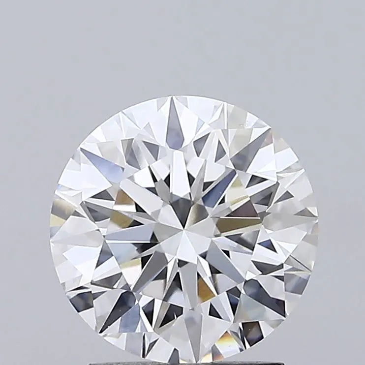 2.14ct Round Lab Grown Diamond (Colour E, Clarity VVS2, Cut ID, IGI Certified)
