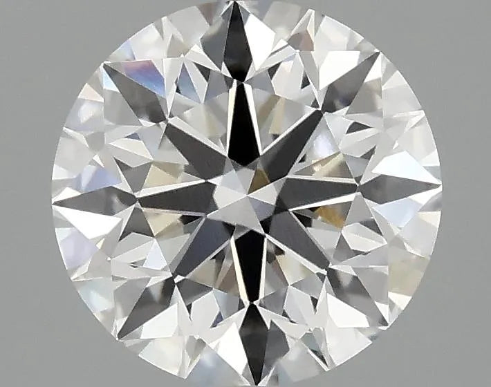 2.14ct Round Lab Grown Diamond (Colour F, Clarity VVS2, Cut EX, IGI Certified)