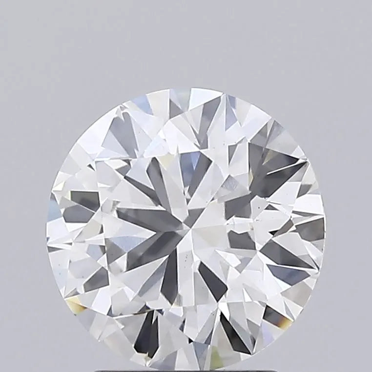 2.14ct Round Lab Grown Diamond (Colour G, Clarity VS1, Cut ID, IGI Certified)