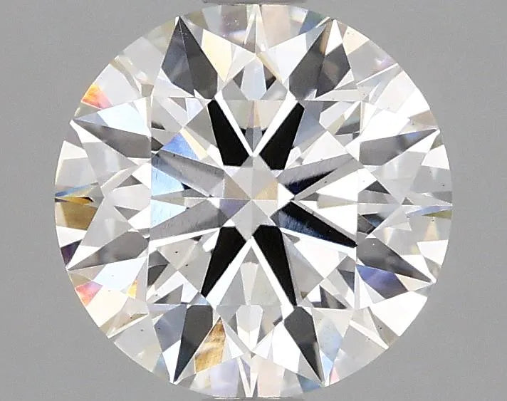 2.14ct Round Lab Grown Diamond (Colour G, Clarity VS2, Cut ID, IGI Certified)