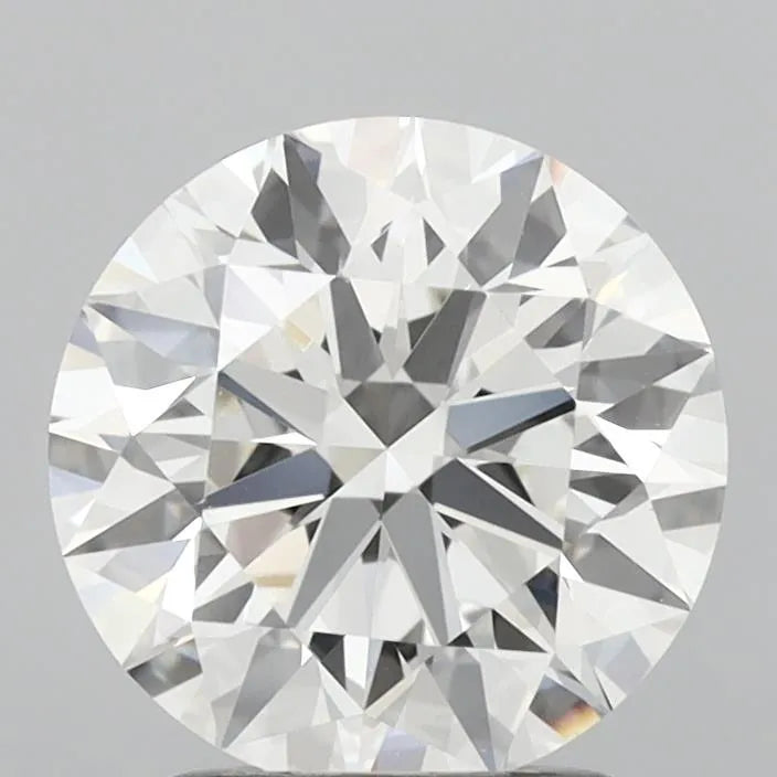 2.14ct Round Lab Grown Diamond (Colour G, Clarity VVS2, Cut ID, IGI Certified)