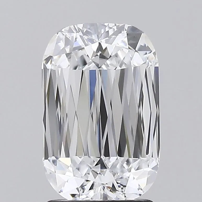 2.15ct Cushion modified Lab Grown Diamond (Colour E, Clarity VVS1, IGI Certified)