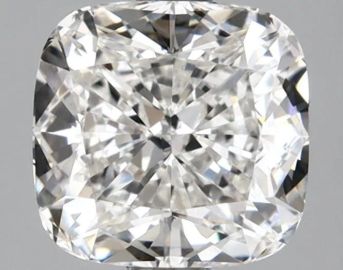 2.15ct Cushion modified Lab Grown Diamond (Colour F, Clarity VS1, IGI Certified)