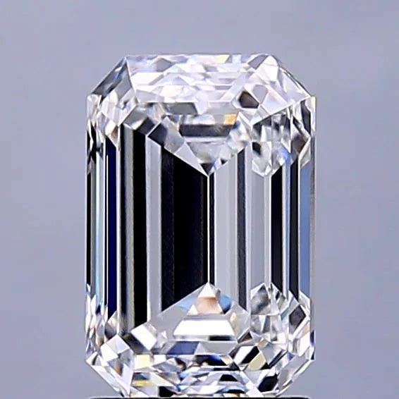 2.15ct Emerald Lab Grown Diamond (Colour D, Clarity VVS1, IGI Certified)