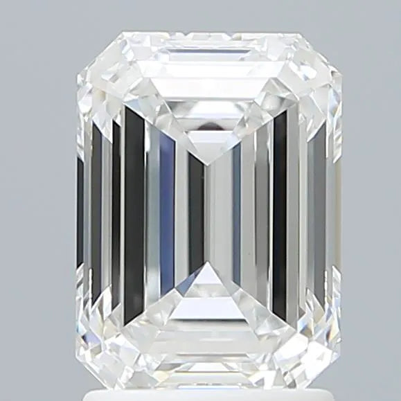 2.15ct Emerald Lab Grown Diamond (Colour D, Clarity VVS2, IGI Certified)