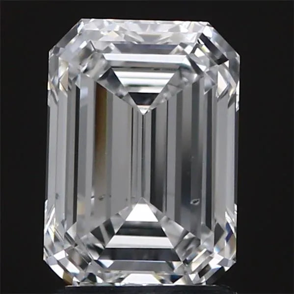 2.15ct Emerald Lab Grown Diamond (Colour E, Clarity SI1, IGI Certified)
