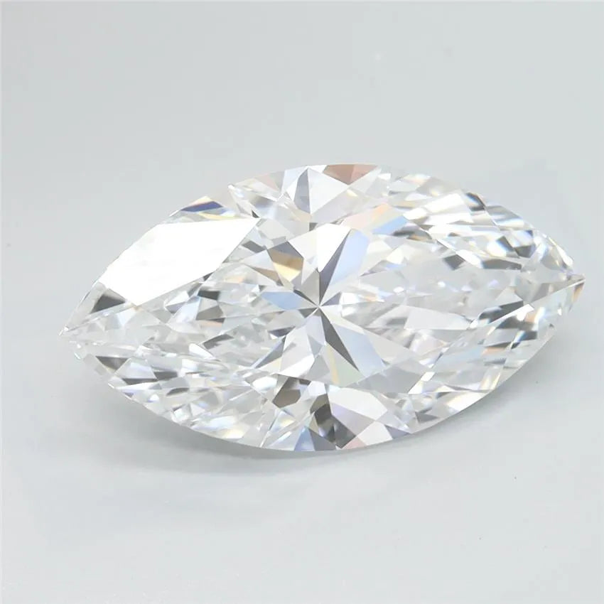 2.15ct Marquise Lab Grown Diamond (Colour D, Clarity VVS1, GIA Certified)