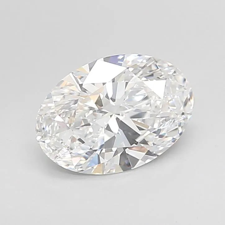 2.15ct Oval Lab Grown Diamond (Colour D, Clarity VVS1, Cut EX, IGI Certified)
