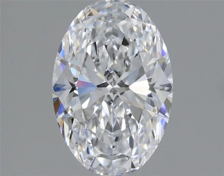 2.15ct Oval Lab Grown Diamond (Colour D, Clarity VVS1, IGI Certified)