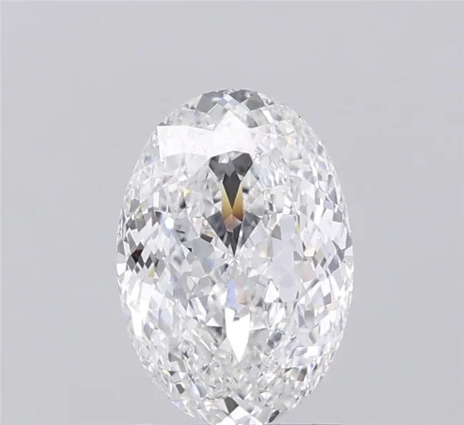2.15ct Oval Lab Grown Diamond (Colour E, Clarity VS1, IGI Certified)