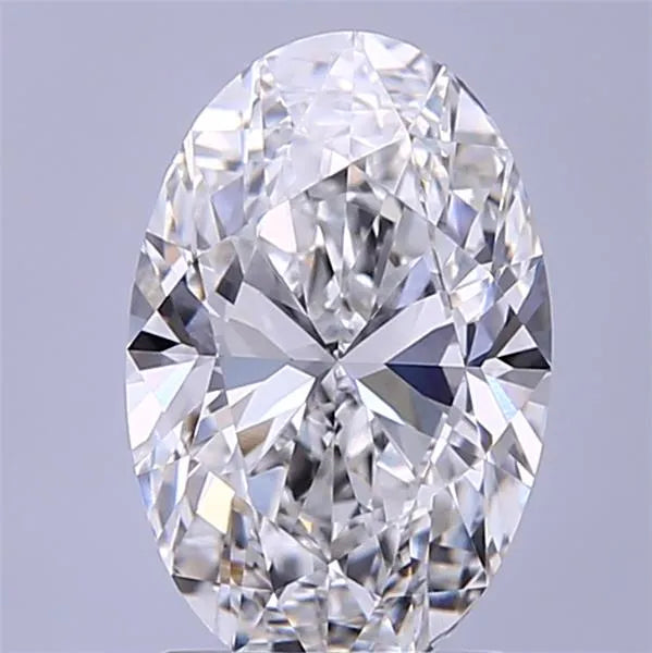 2.15ct Oval Lab Grown Diamond (Colour E, Clarity VVS1, IGI Certified)