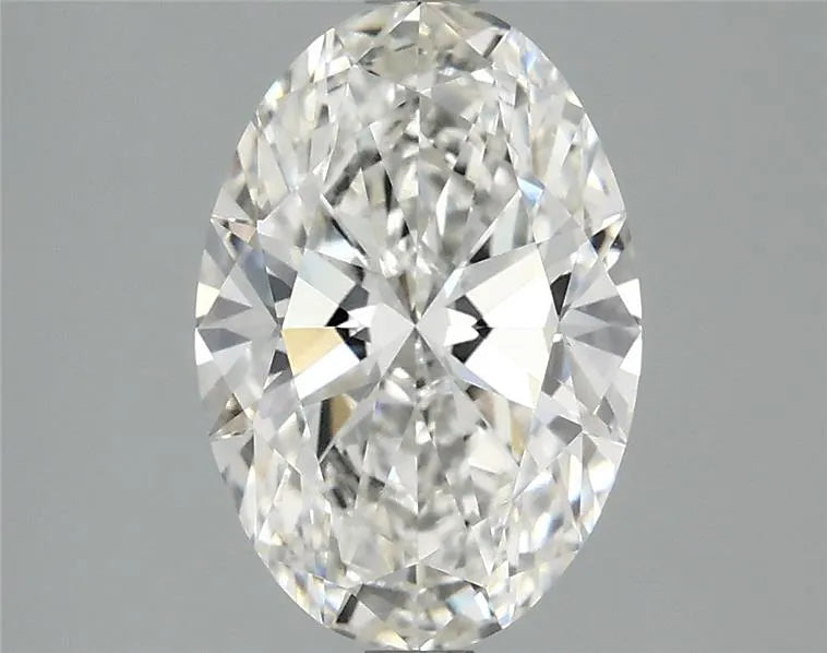 2.15ct Oval Lab Grown Diamond (Colour F, Clarity VVS2, IGI Certified)