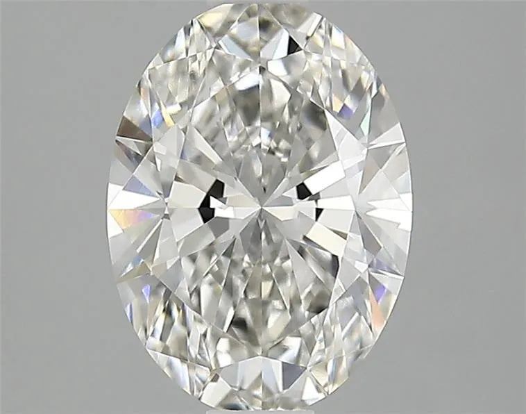 2.15ct Oval Lab Grown Diamond (Colour F, Clarity VVS2, IGI Certified)