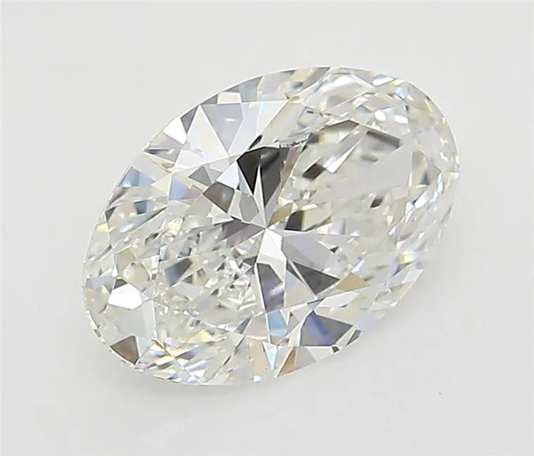 2.15ct Oval Lab Grown Diamond (Colour G, Clarity VS1, IGI Certified)