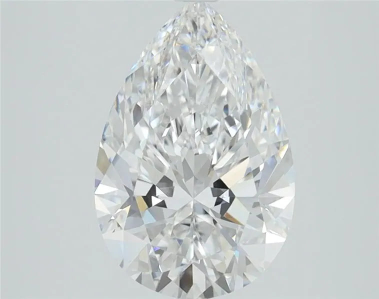 2.15ct Pear Lab Grown Diamond (Colour D, Clarity IF, IGI Certified)